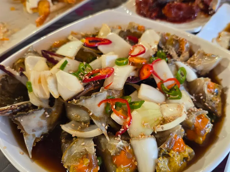 신선하고 푸짐한 간장게장