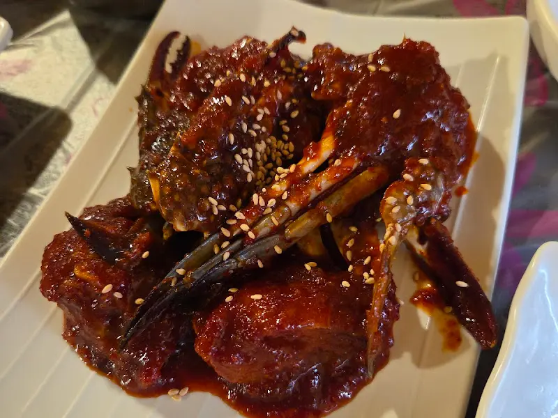 매콤달콤한 양념게장