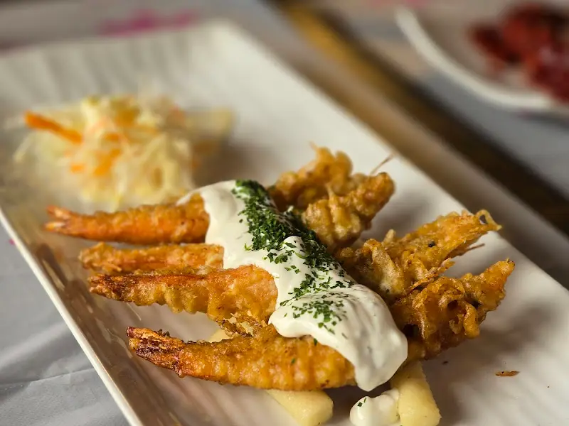 달콤한 크림새우강정