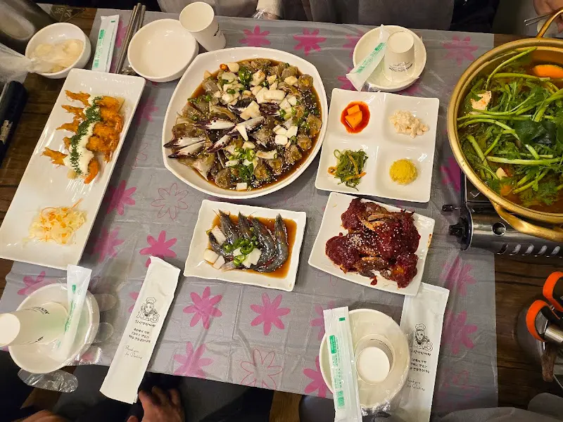 간장게장, 양념게장, 새우장의 완벽한 조화