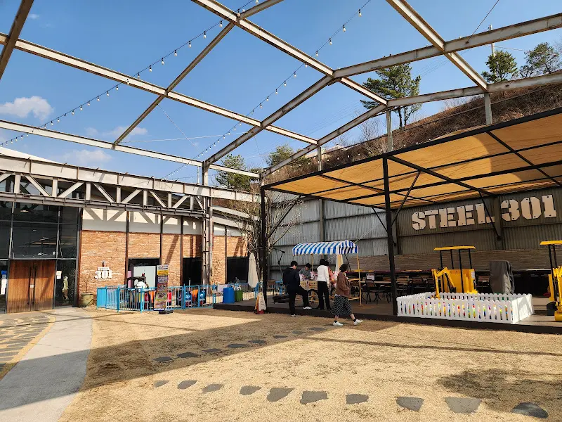 STEEL301 야외 테이블