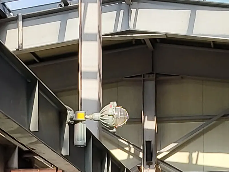 STEEL301 내부 철골 구조