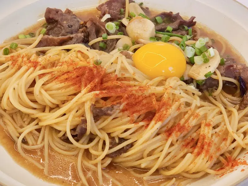 칡소불고기파스타