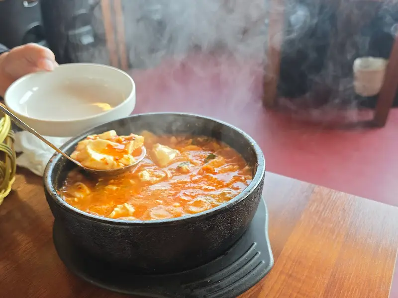 유양골 순두부찌개
