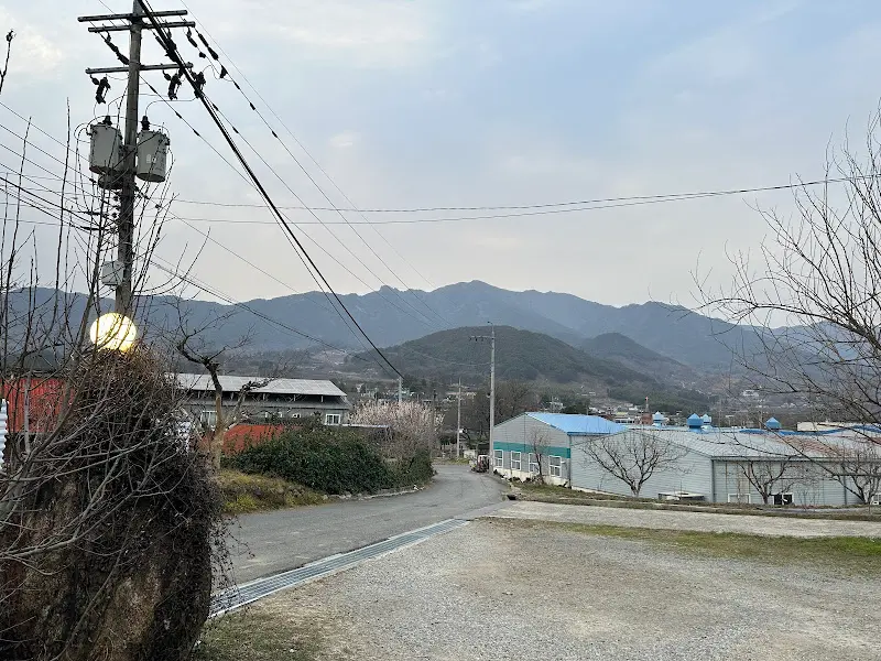 여명가든 주변 풍경