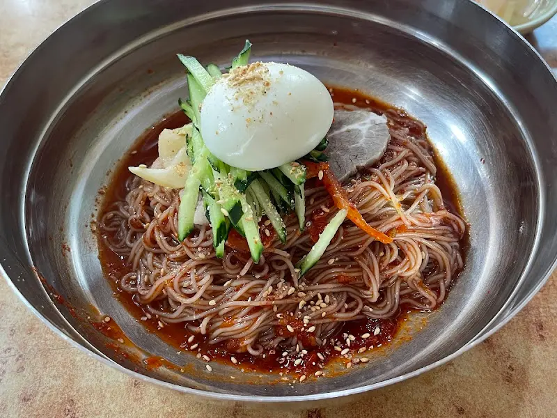 비빔냉면 비주얼