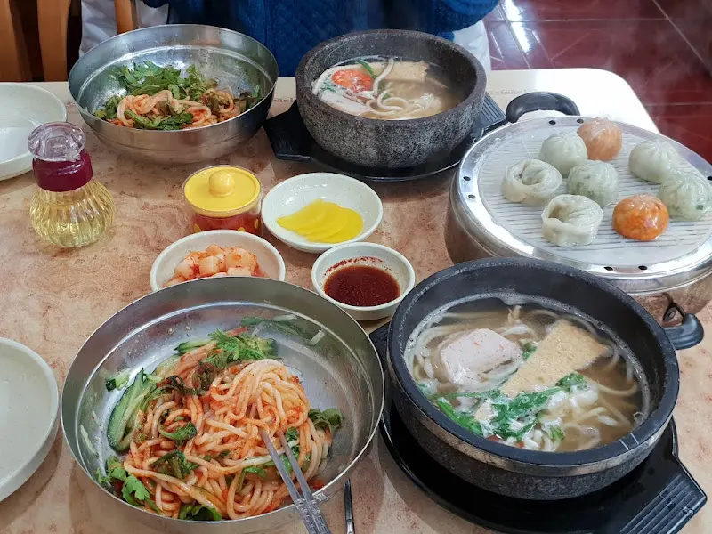 푸짐한 한 상 차림