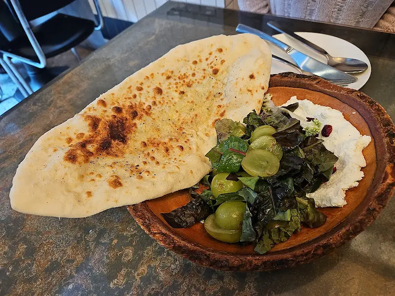 청포도 샐러드 비주얼