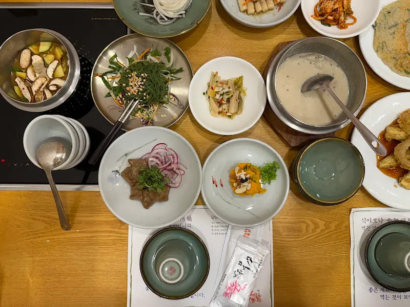 푸짐한 한 상 차림