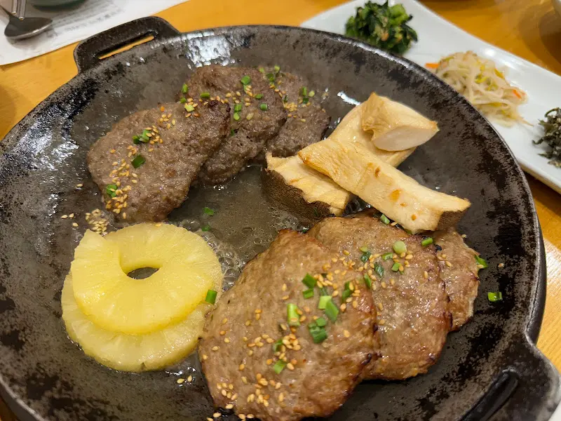 소고기, 돼지고기 떡갈비