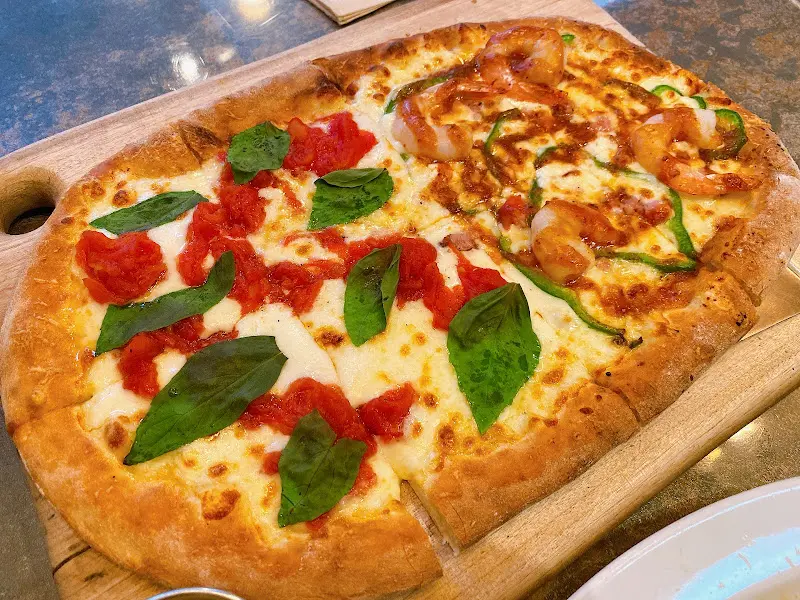 두 가지 맛 피자