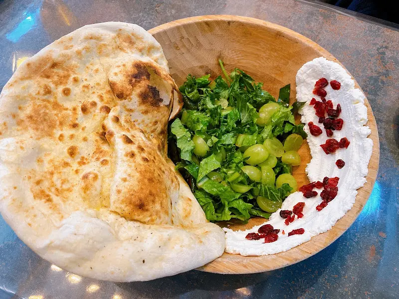 청포도 샐러드 전체샷