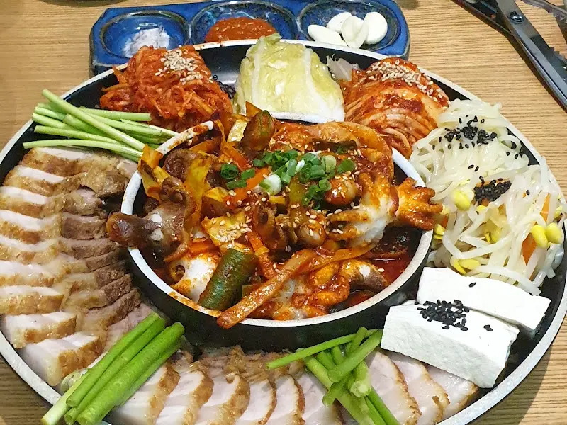 보쌈과 쭈꾸미의 환상적인 만남