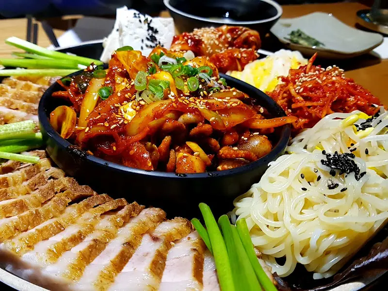 매콤한 쭈꾸미 볶음