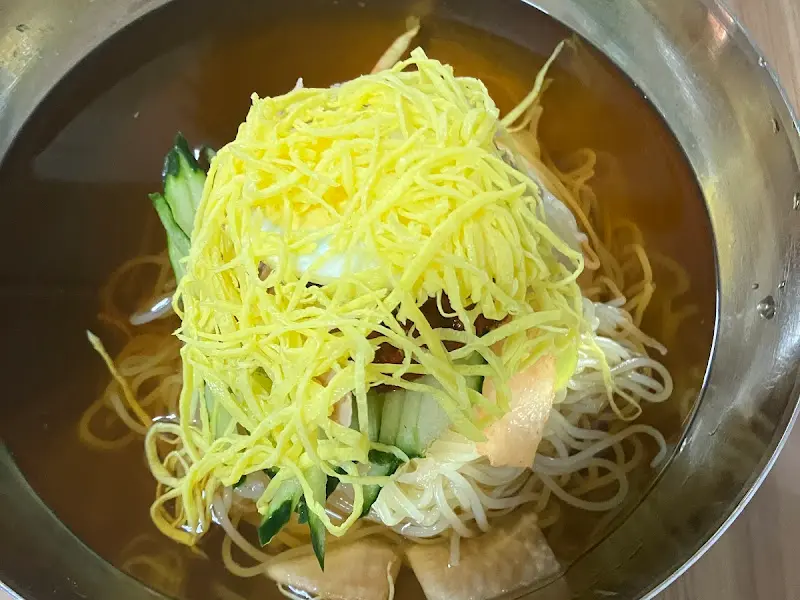 삼성밀면 물밀면