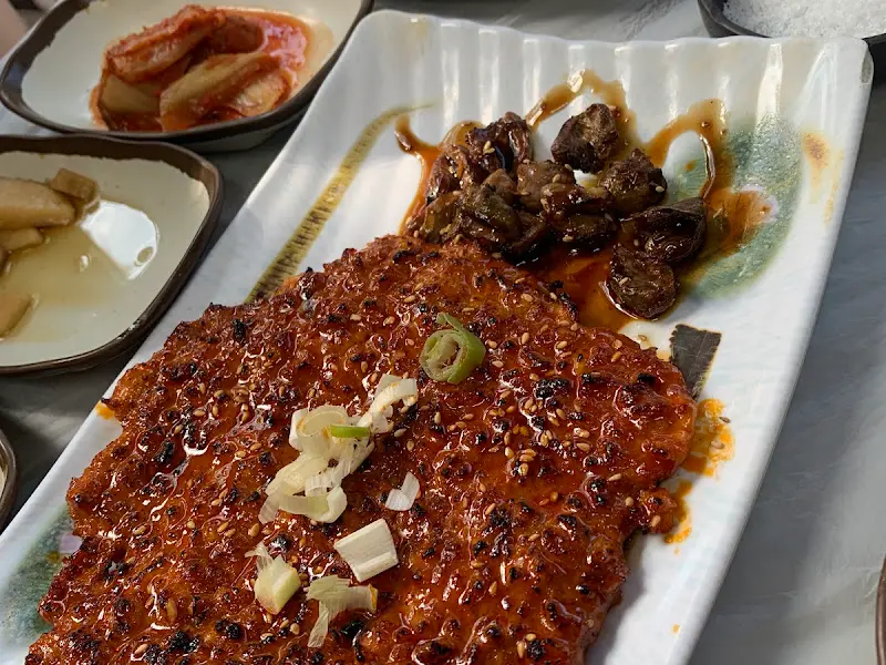 시원한 사과 동동주