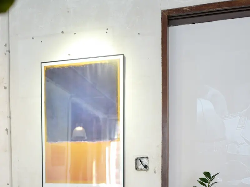 카페 내부 인테리어