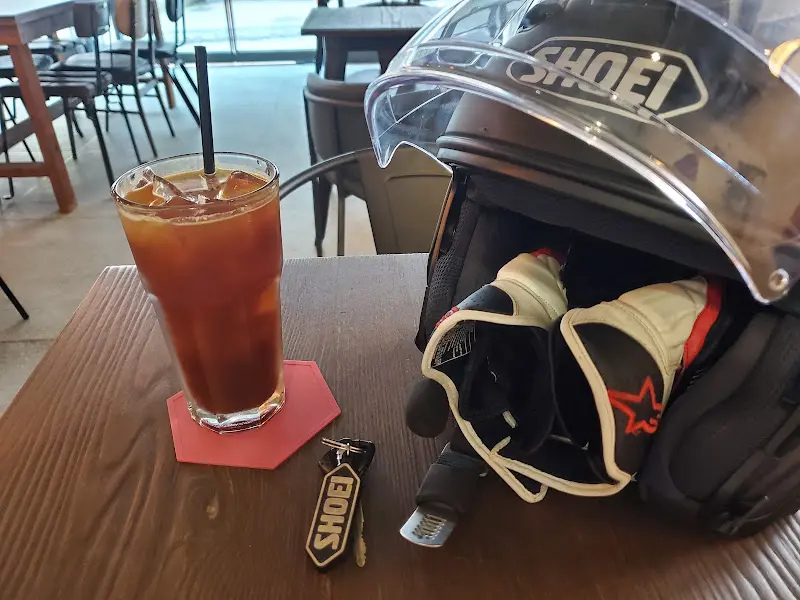 테이블 위의 음료