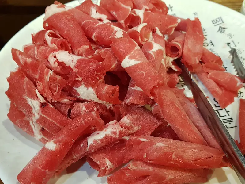 샤브샤브용 소고기