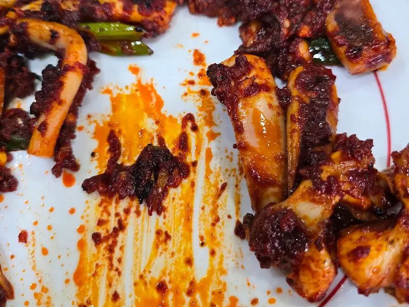 매콤한 오징어 불고기