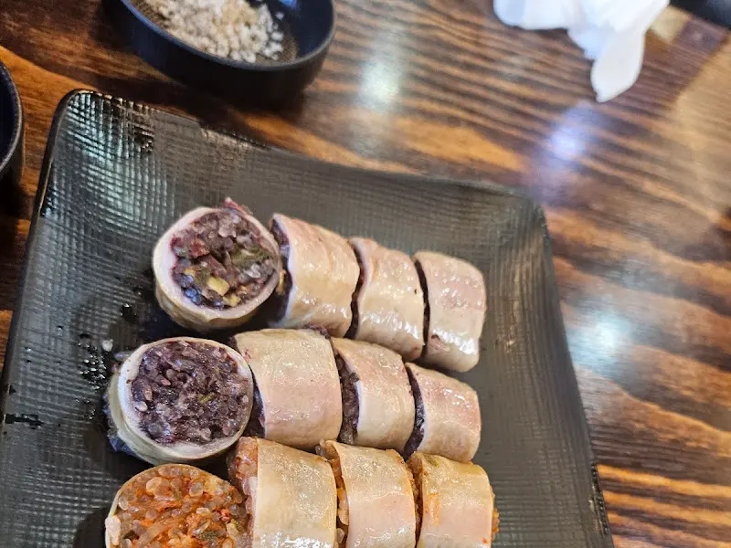 윤기가 흐르는 막창순대