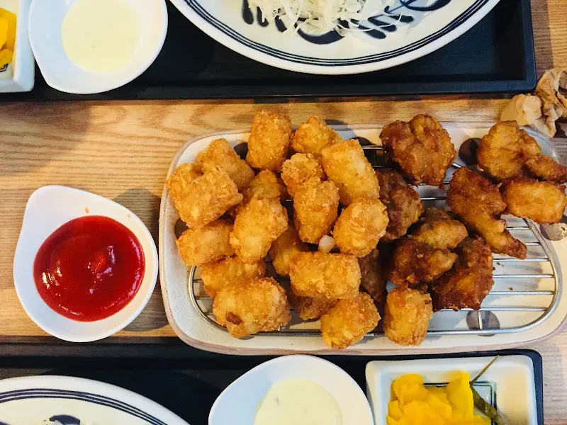 모듬 카츠와 곁들임