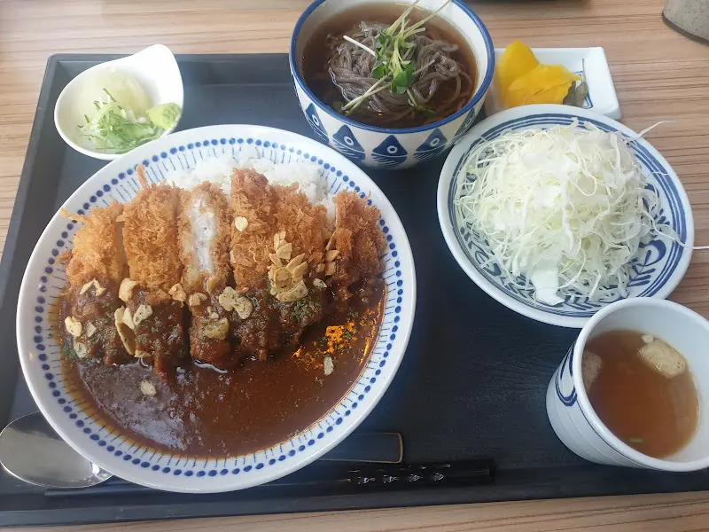 카레 돈까스 한상차림