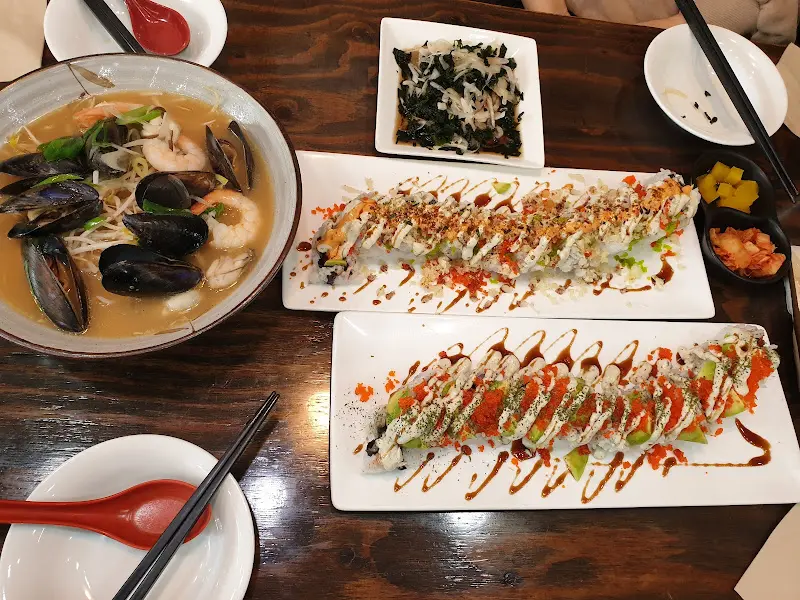 푸짐한 한 상 차림