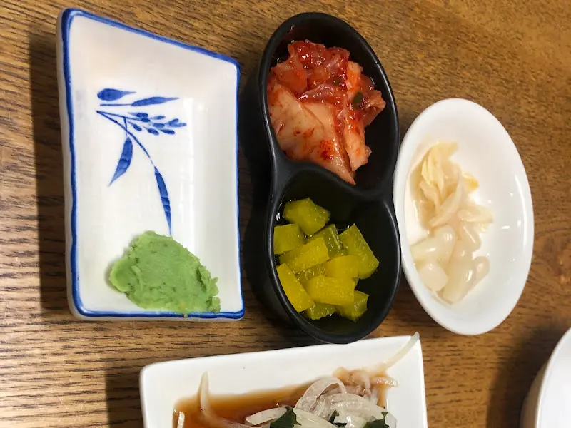 다양한 곁들임 반찬