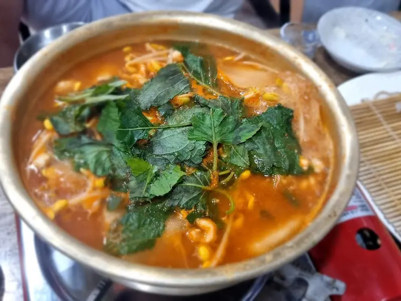 해산물 찌개