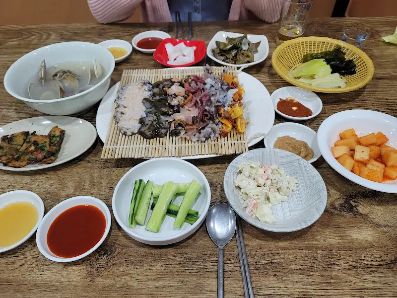 푸짐한 한 상 차림