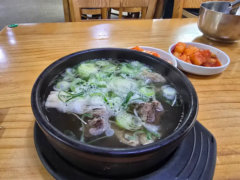 청주본가 왕갈비탕 비주얼