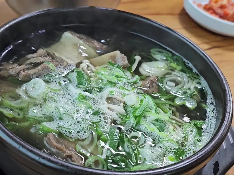 청주본가 왕갈비탕