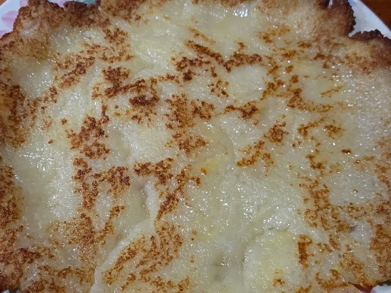 겉바속촉 감자전