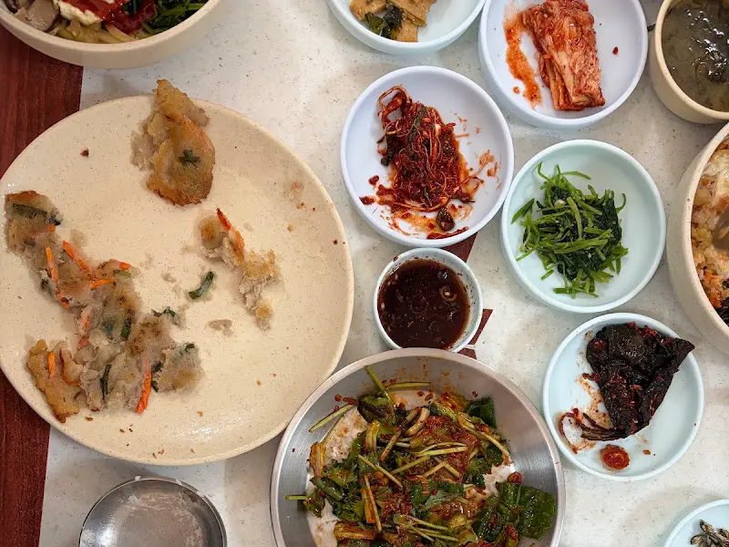 푸짐한 한 상 차림