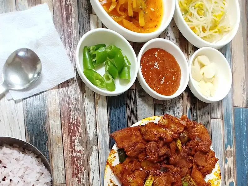 푸짐한 한 상 차림