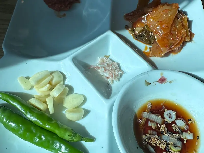 다채로운 곁들임