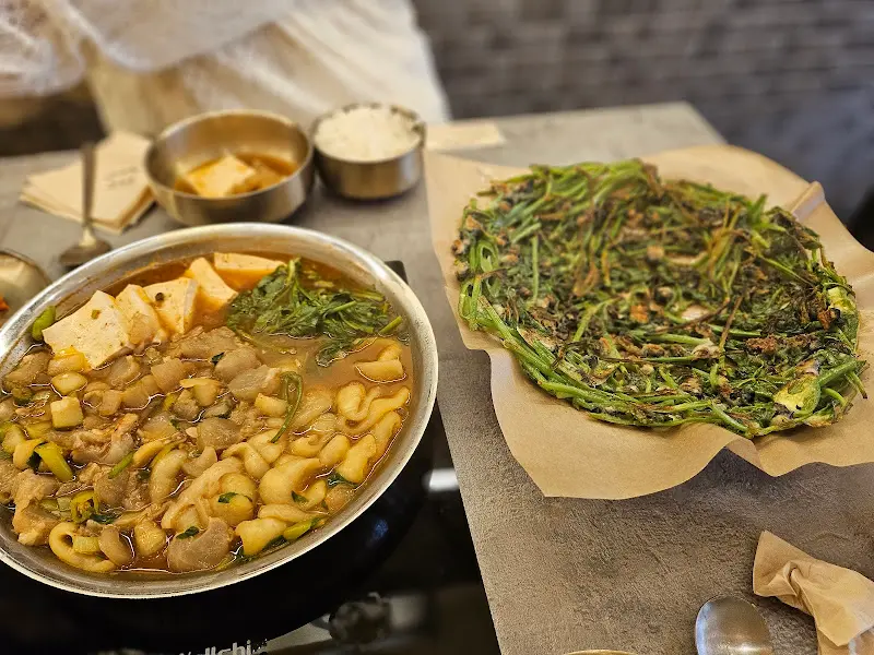 푸짐한 한 상 차림