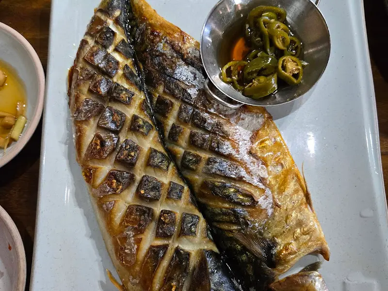 겉바속촉 고등어구이