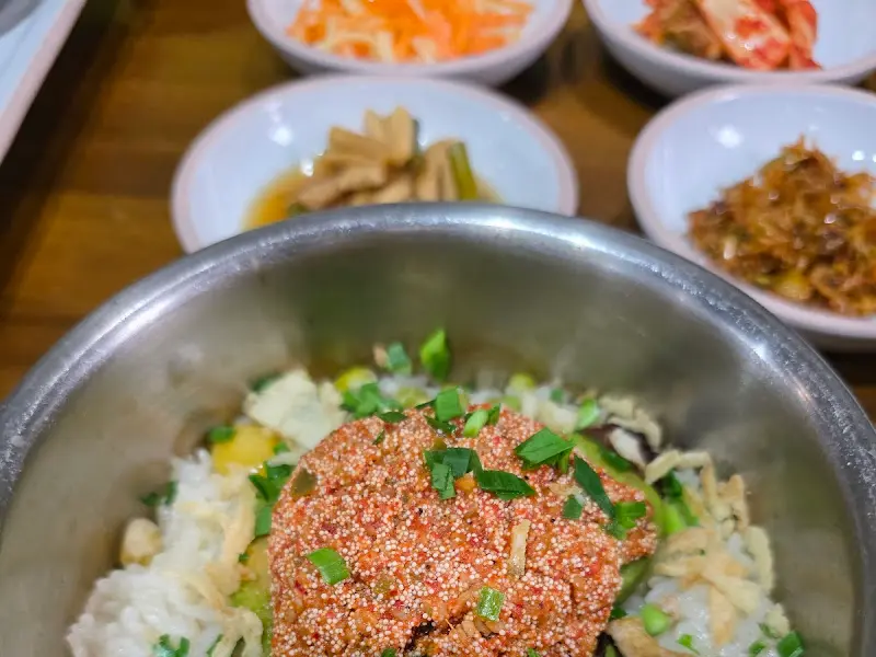 비빔밥 클로즈업