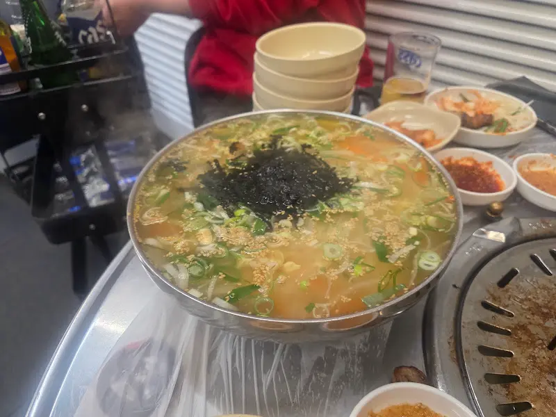 25시참숯구이 잔치국수