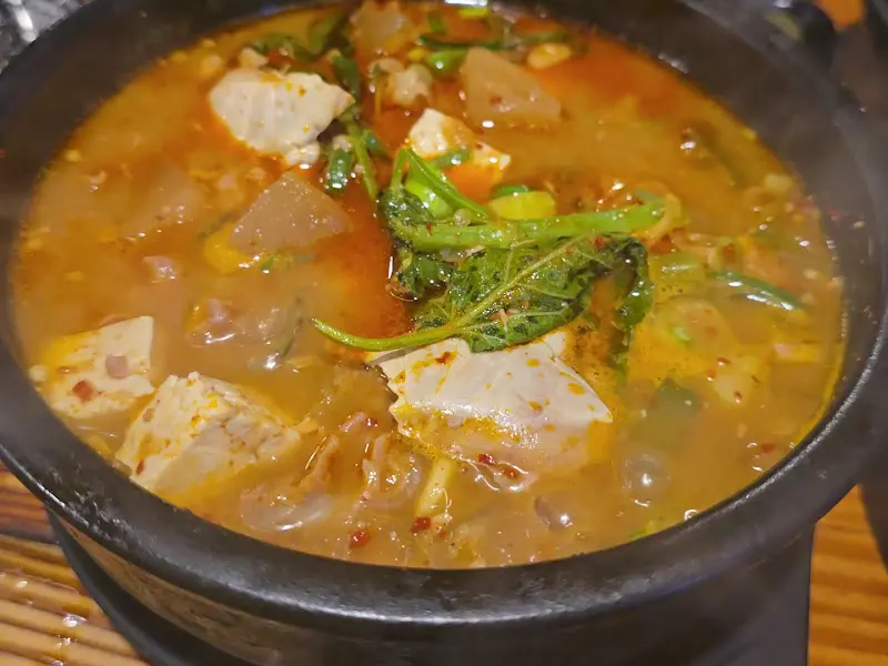 된장찌개