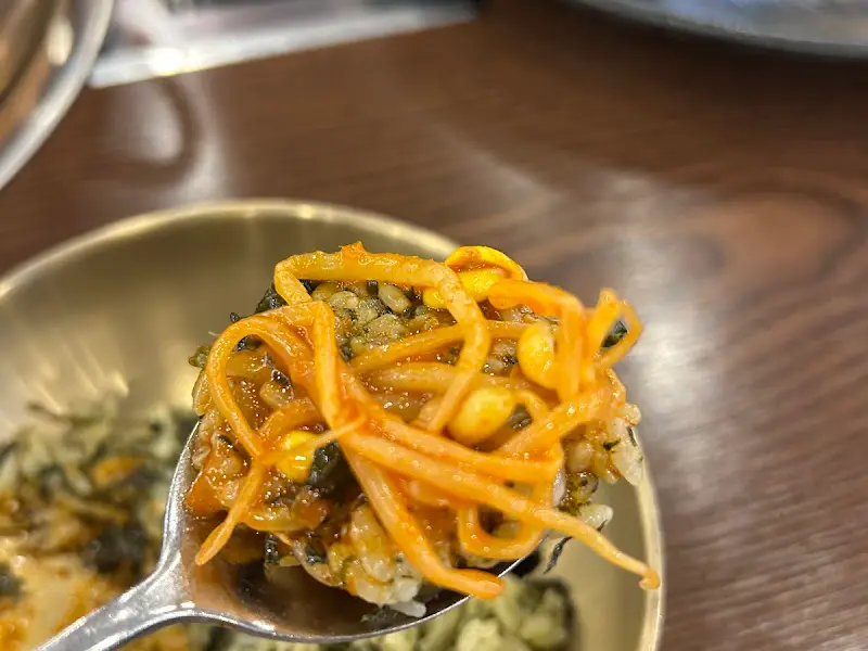 푸짐한 한 상 차림