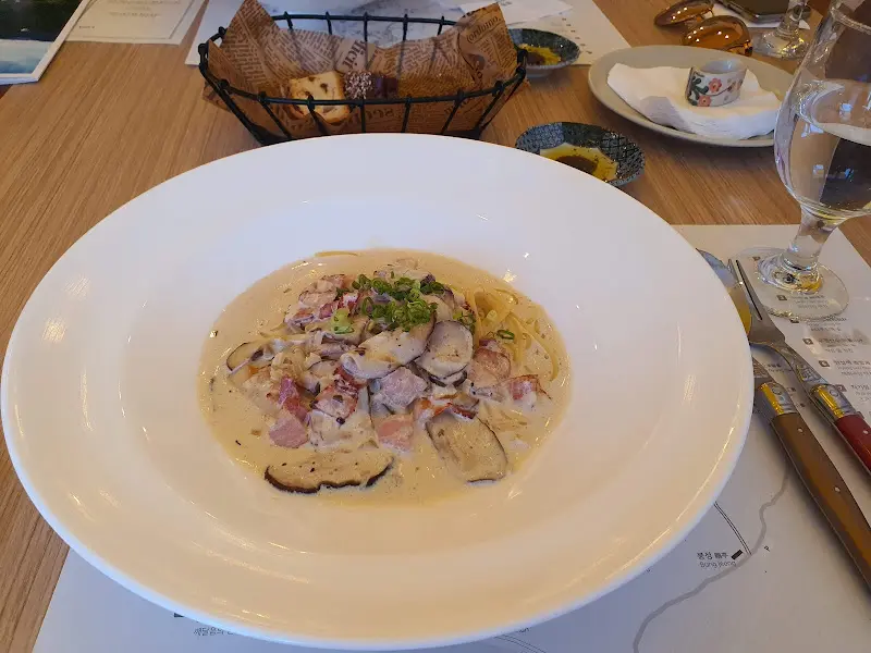 그림버섯 스파게티