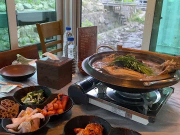 살아생전 이런 맛 처음이야! 무주 살아생전가든에서 경험한 계곡 옆 닭백숙 레전드 맛집