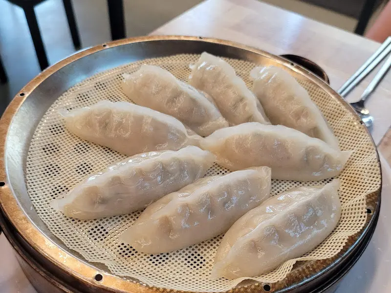 만두 확대 사진