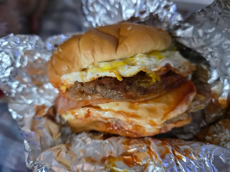 불고기치즈버거 디테일