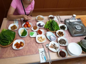 고향의 맛이 느껴지는 해남 갯장어 맛집, 서해식당에서 즐기는 하모 향연