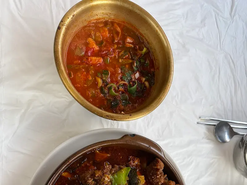 애호박이 듬뿍 들어간 애호박찌개