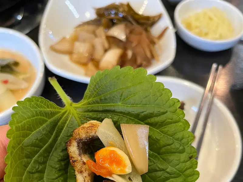 깻잎쌈
